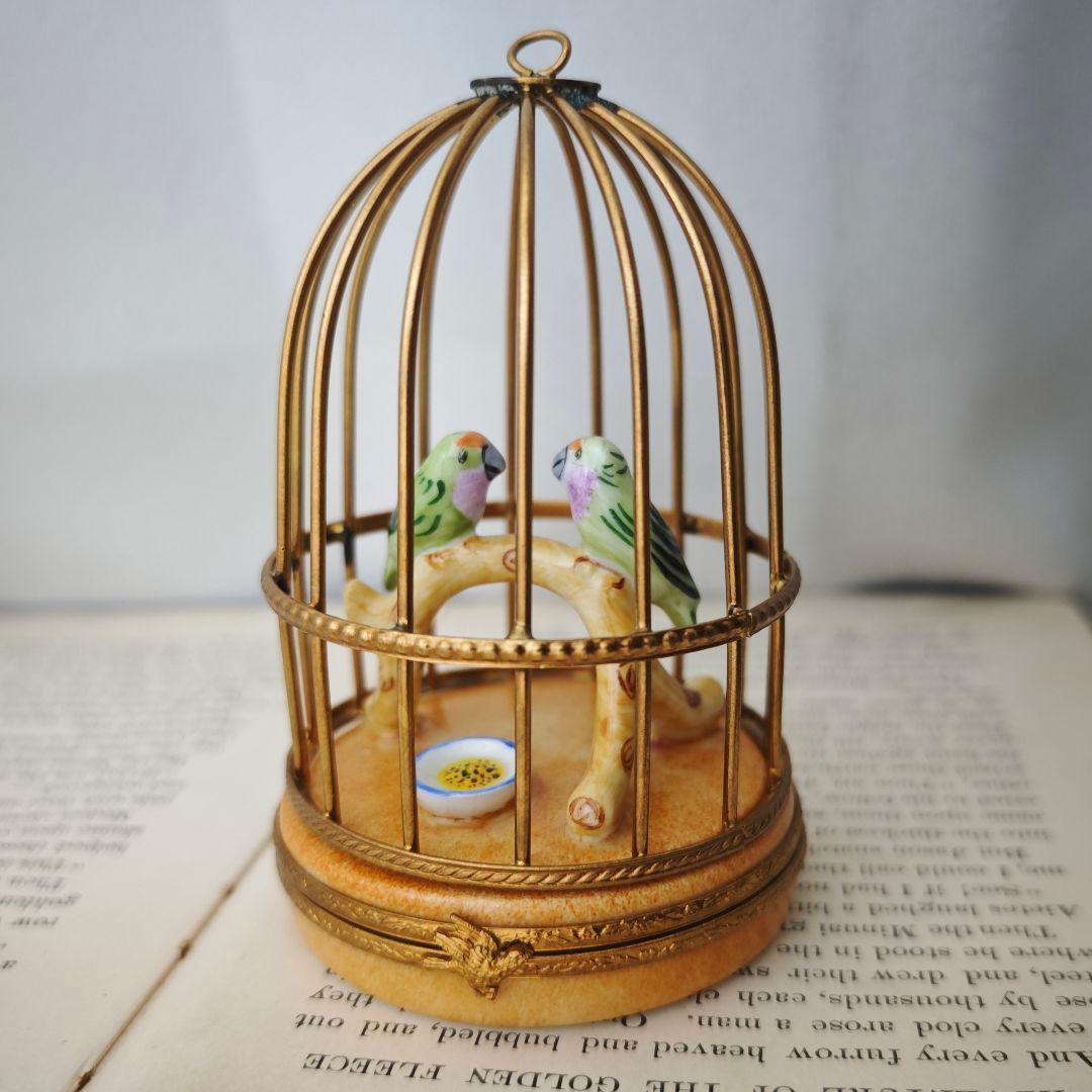 古伊万里一輪差し 青い絵付け