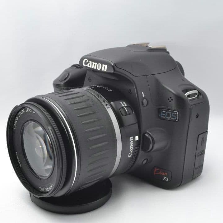 初期不良保証⭐Canon EOS Kiss X3⭐ 標準レンズ⭐ 入門セット⭐ - メルカリ