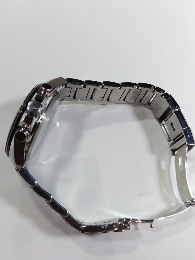 シチズン アテッサ　エコドライブ　ジャパネットコラボ　電波時計　20気圧防水機能