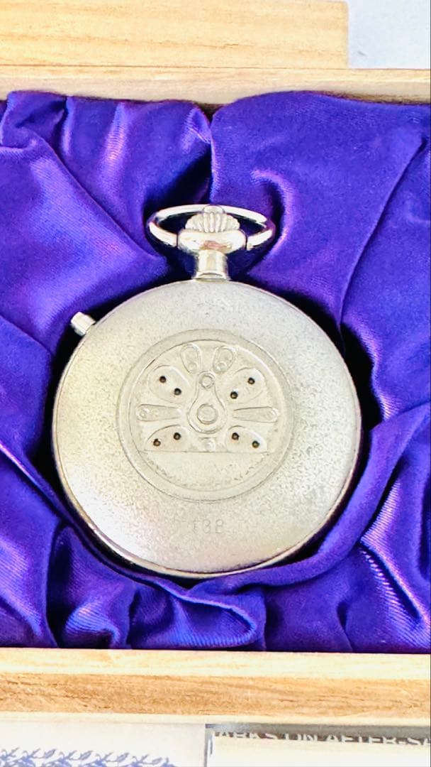 【鉄道】限定品✳︎激レア鉄道グッズ✳︎SEIKO時計ばんえつ物語号⭐︎鉄道懐中時計