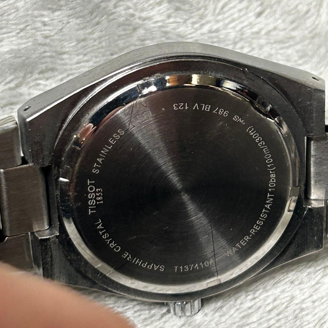 TISSOT ティソ PRX クォーツ 40mm シルバー　T137410A