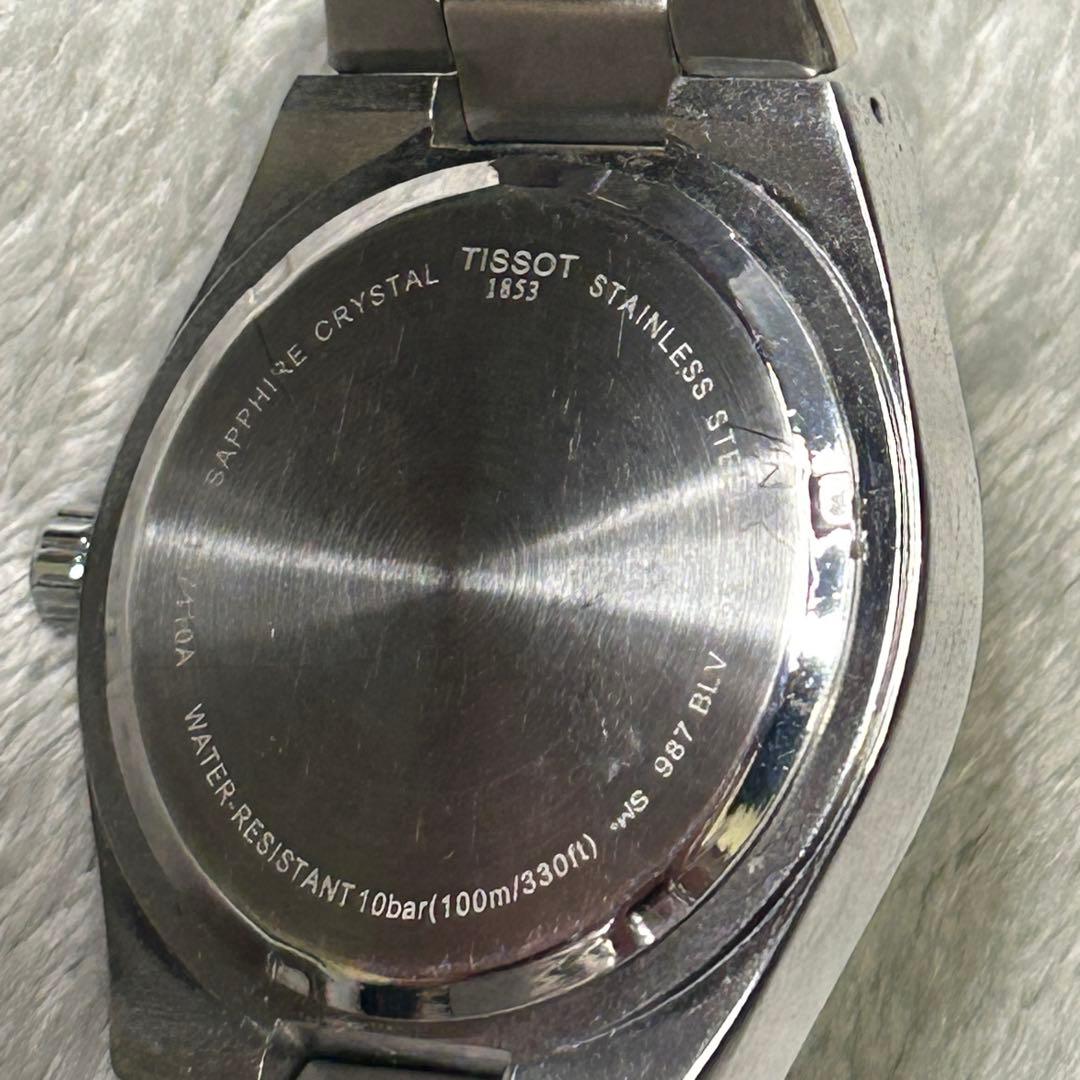 TISSOT ティソ PRX クォーツ 40mm シルバー　T137410A