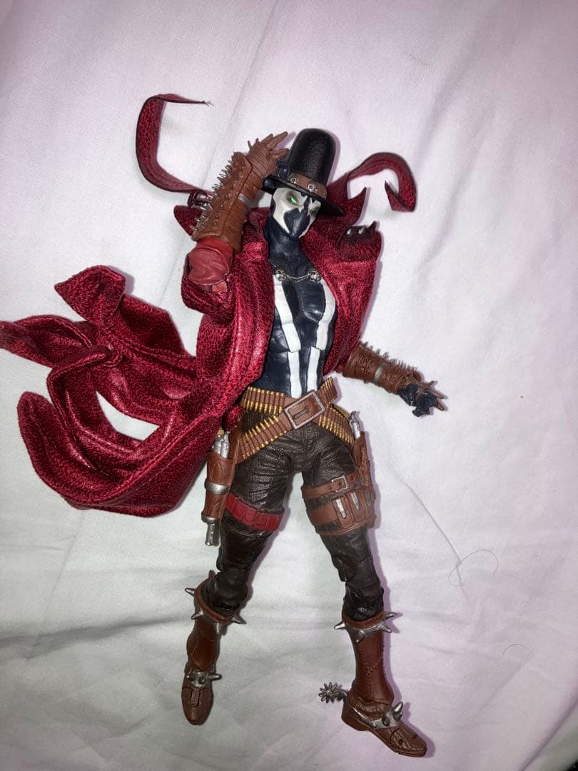 マクファーレントイズ　スポーン スポーン』 アクションフィギュア 7インチ・デラックス スポーン