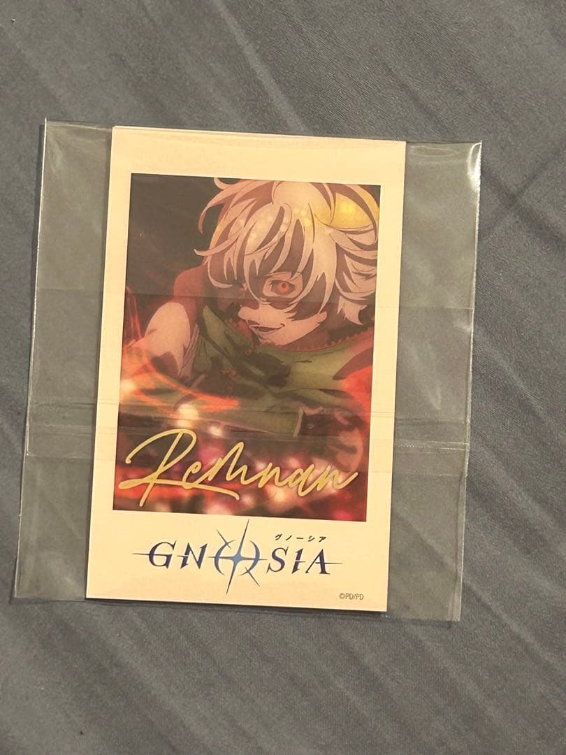 グノーシア インスタントフォト風カードチェキ風カード レムナン 2枚1