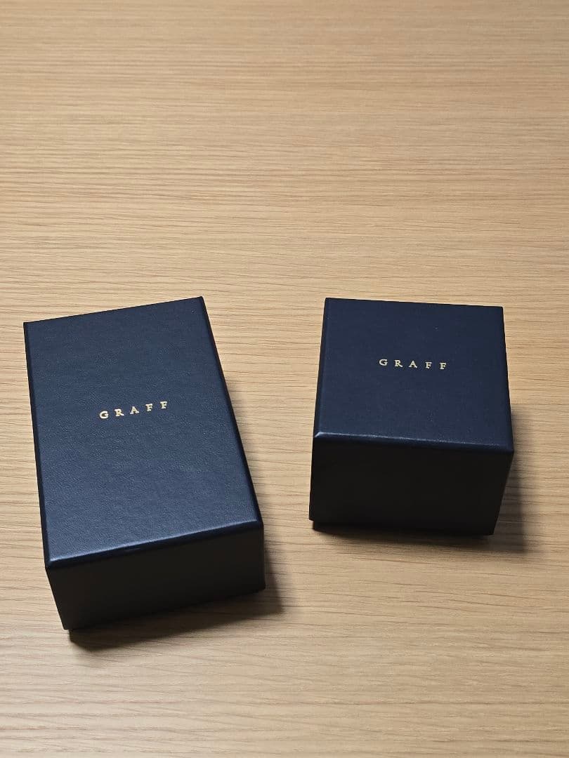 【PEPE'sB】GRAFF Frame ダイヤモンドリングセット