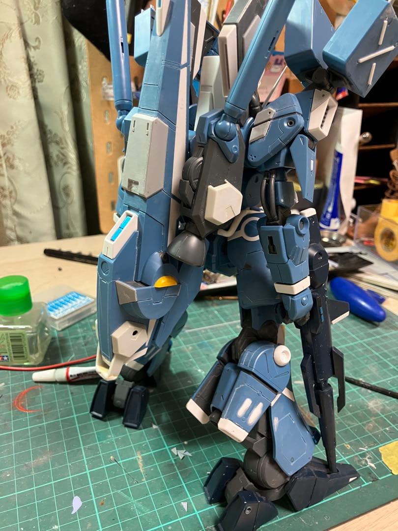 MG 1/100 ガンダムMk-Ⅴ 徹底改修全塗装完成品