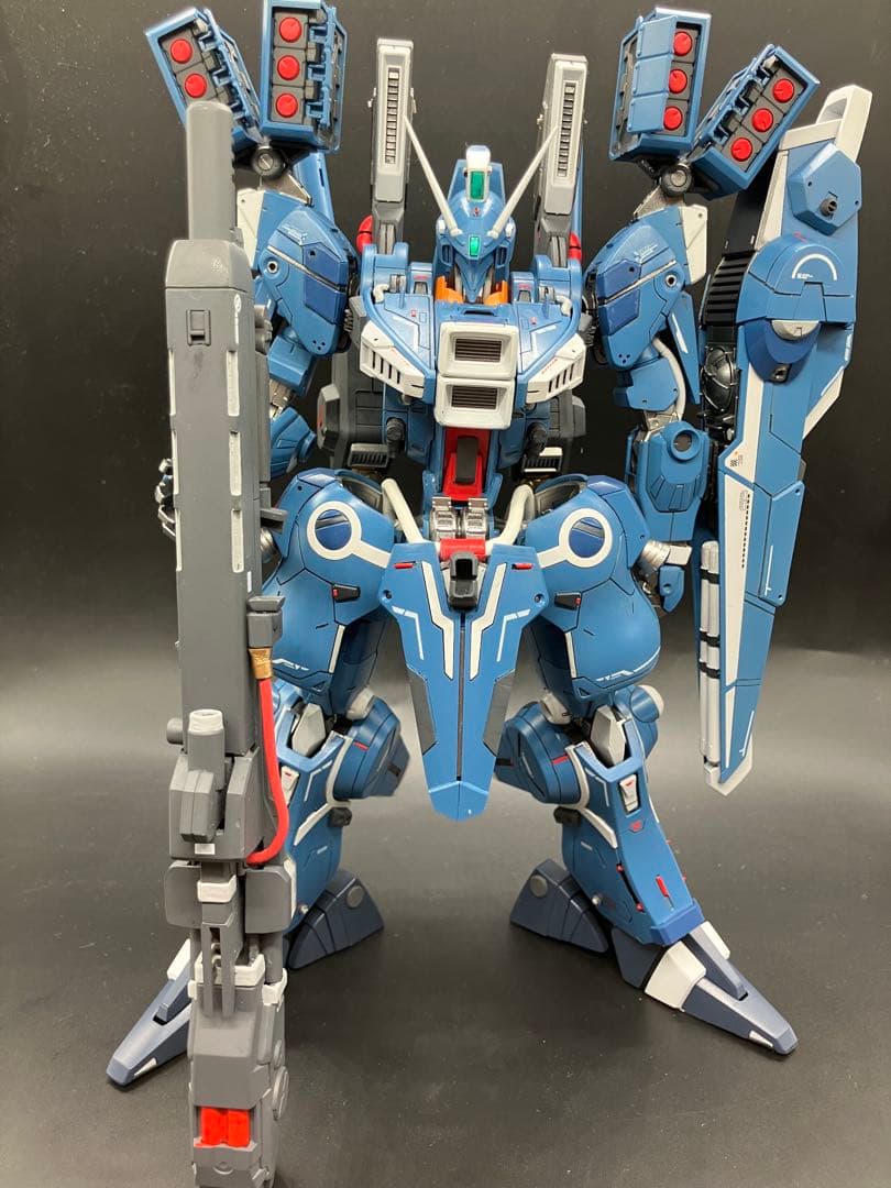 MG 1/100 ガンダムMk-Ⅴ 徹底改修全塗装完成品