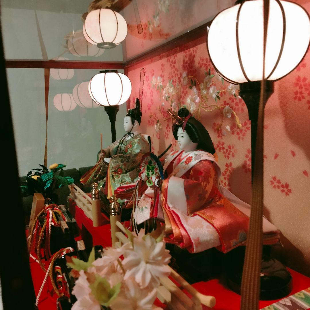 【値下げ中！】久月　親王飾　雛人形