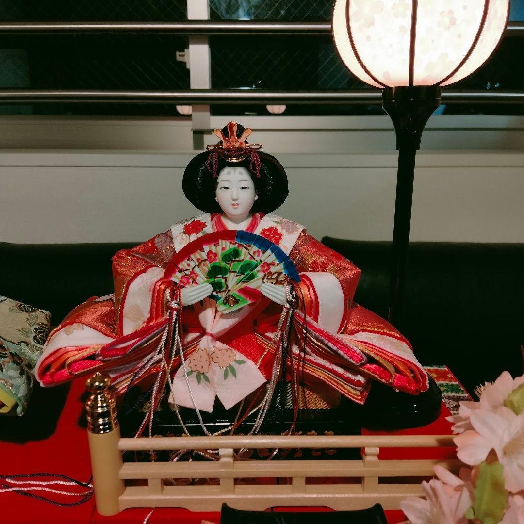 【値下げ中！】久月　親王飾　雛人形