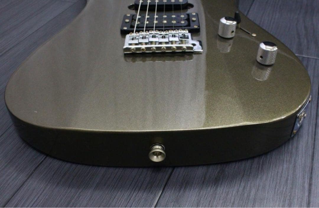 △美品 AriaProII/アリアプロ2 エレキギター ソフトケース付き △美品