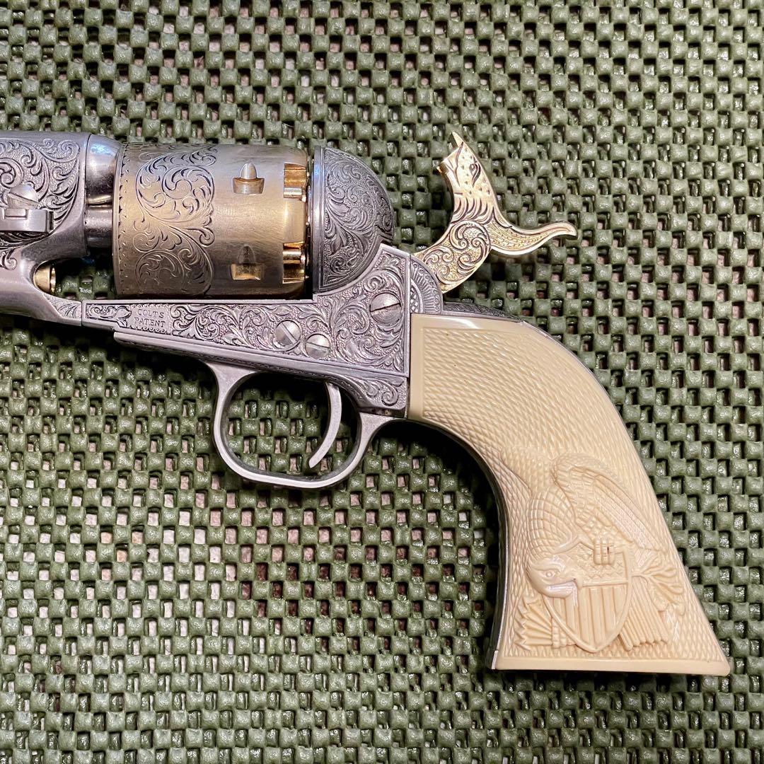 フランクリンミント コルト M1861 Navy カスター将軍