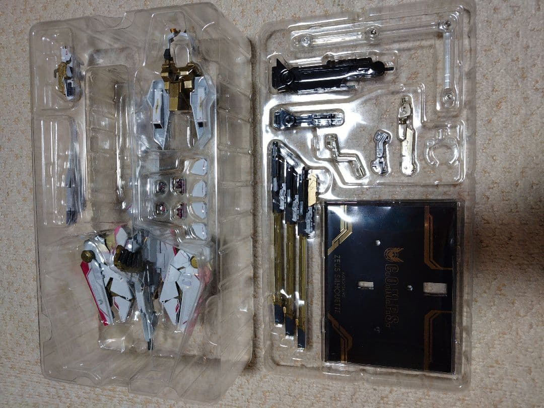 LROBOT魂デスティニーガンダムSpecII 光の翼 ゼウスシルエット