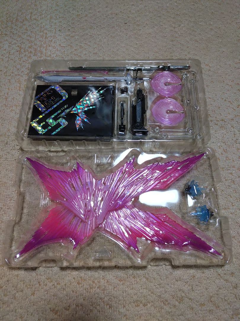 LROBOT魂デスティニーガンダムSpecII 光の翼 ゼウスシルエット