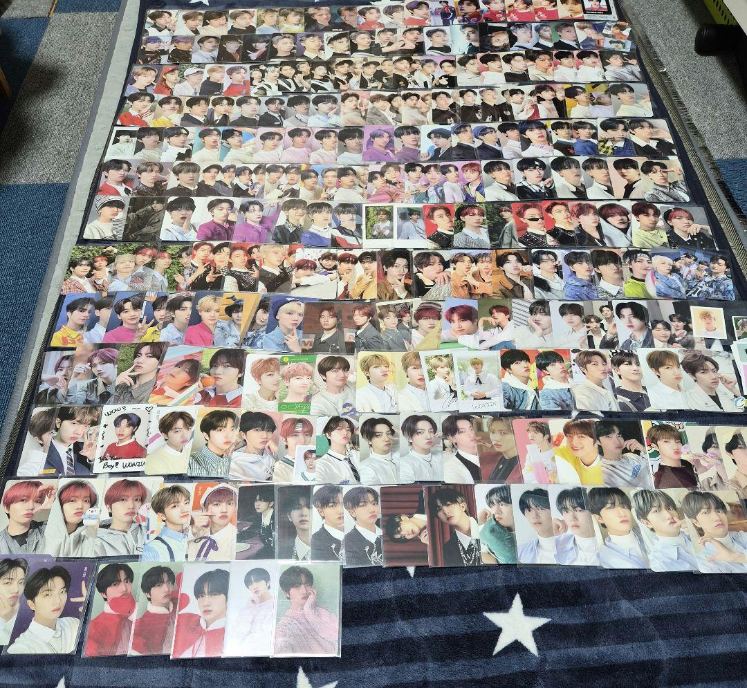 CRAVITY ウォンジン まとめ売り220枚～