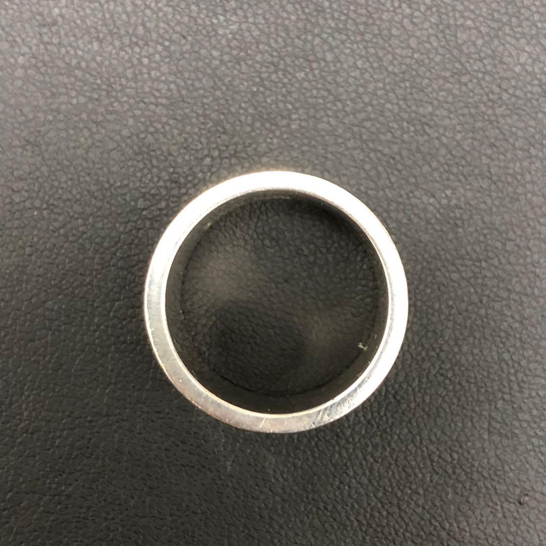 (C120503)Tiffany アトラスリング 925 指輪 ティファニー