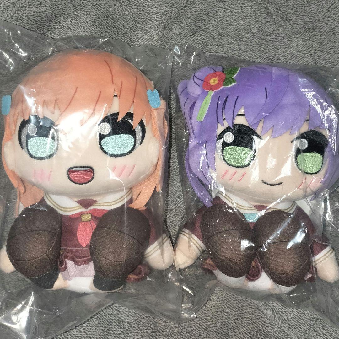 ラブライブ 蓮ノ空 くりぱん 日野下花帆 　乙宗梢　ぬいぐるみ　スリーズブーケ