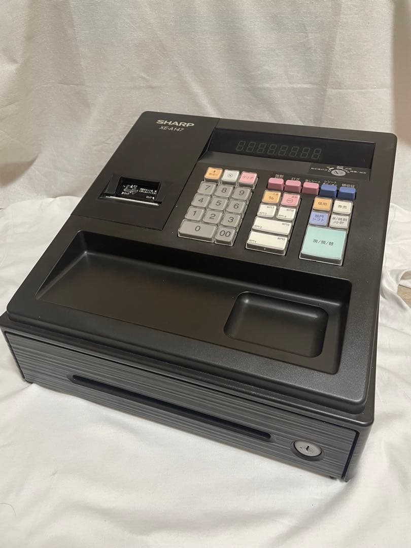 SHARP XE-A147 電子レジスター