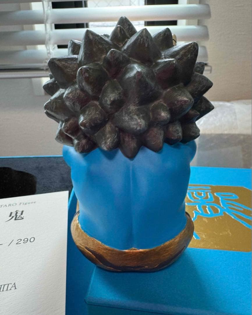 瀧下和之　鬼　青鬼　 KAZUYUKI TAKISHITA フィギュア　390体