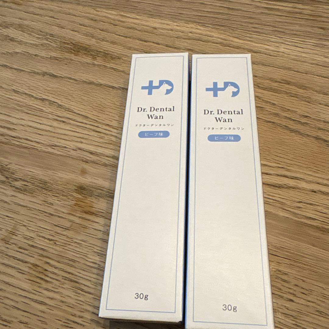 Dr. Dental Wan デンタルケア 30g 2個セット
