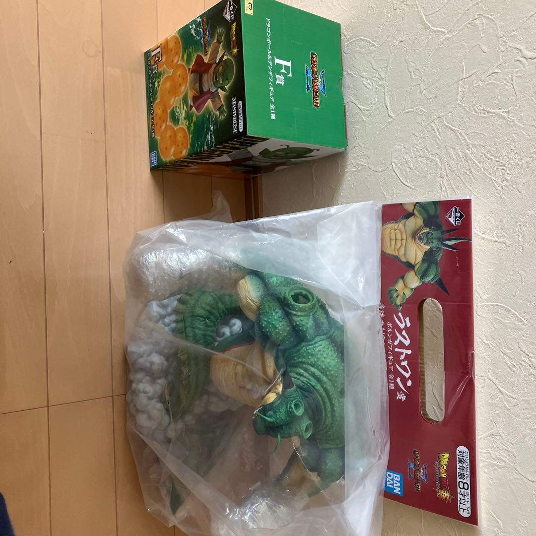 ドラゴンボール 一番くじ ラストワン 賞 ポルンガ、F賞デンデ