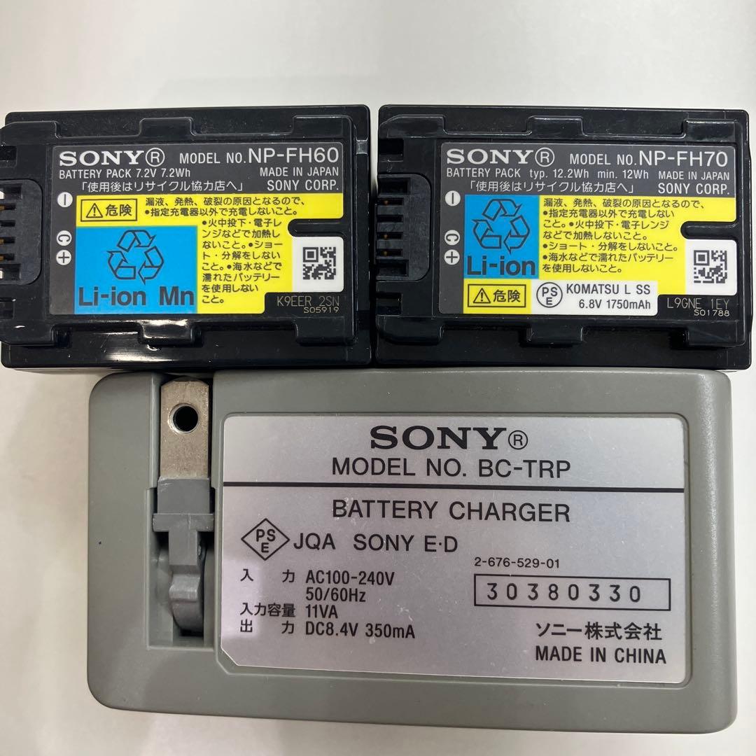 SONY HDR-XR500V バッテリー付き　ビデオカメラ　ソニー