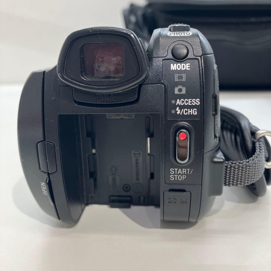 SONY HDR-XR500V バッテリー付き　ビデオカメラ　ソニー