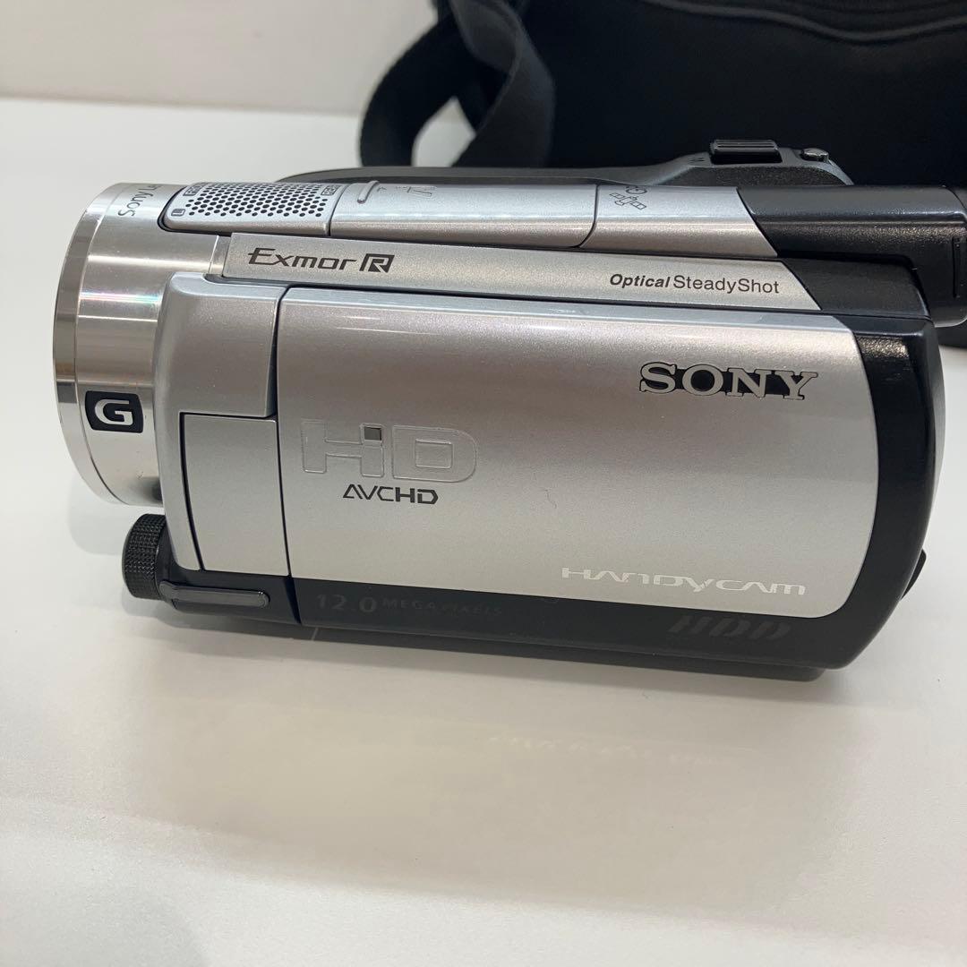 SONY HDR-XR500V バッテリー付き　ビデオカメラ　ソニー