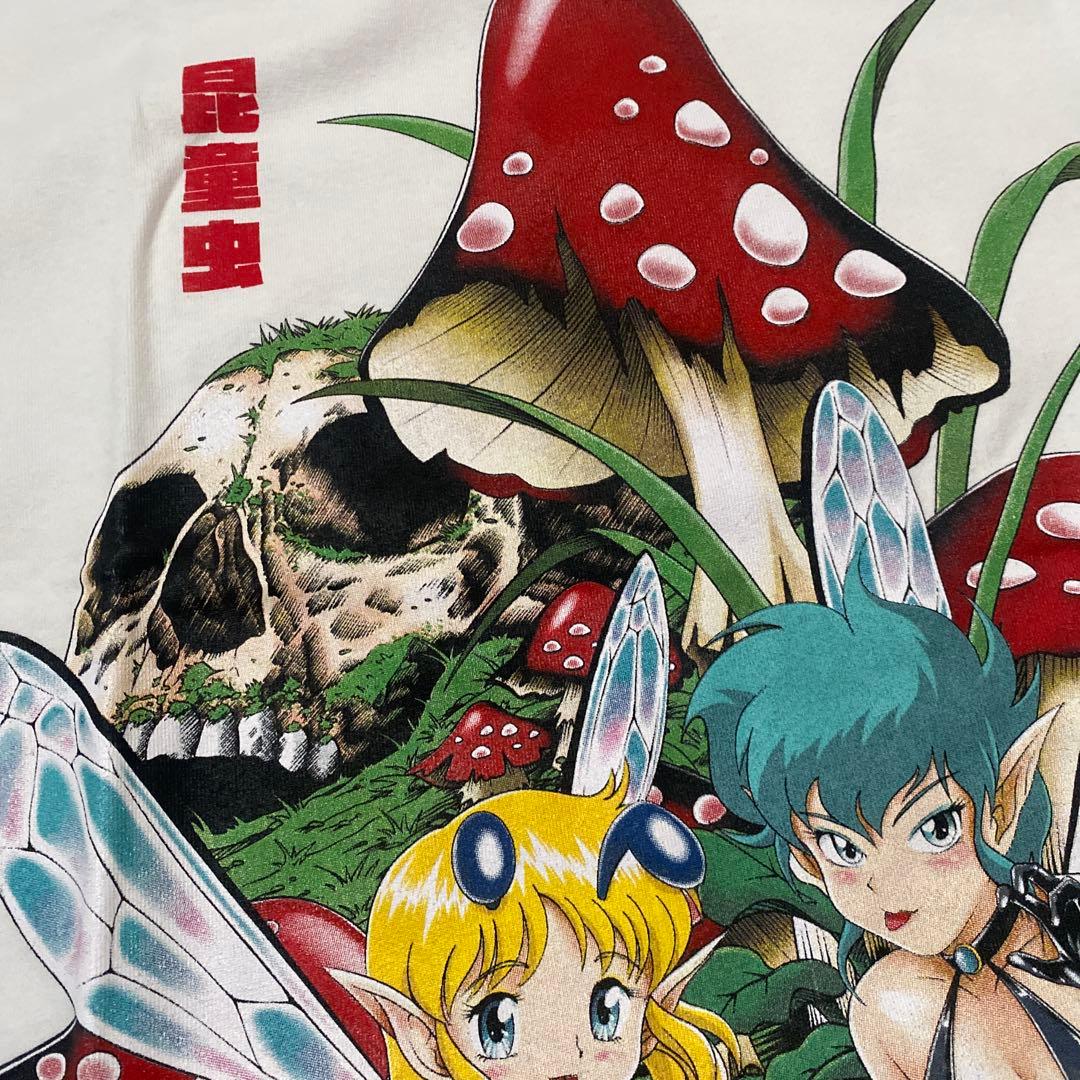 希少ボンデージフェアリーズBONDAGE FAIRIES Tシャツセクシーアート