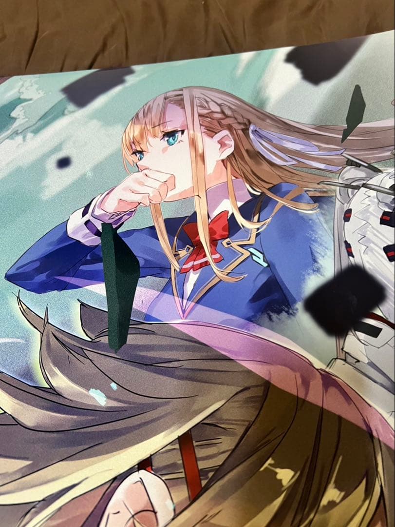 超希少】限定5名当選！ヘブンバーンズレッドA1ポスター