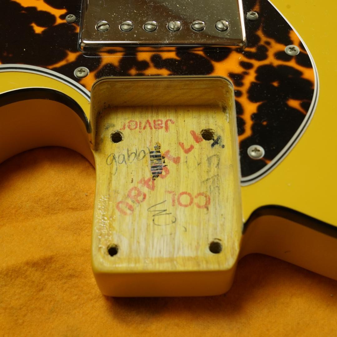 マスビル印・超レアネック＋ブリット・ダニエル ボディ他、シンライン