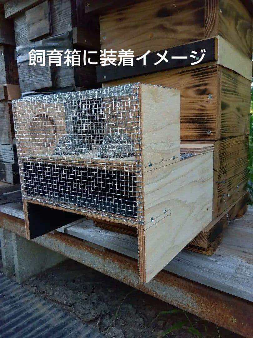 スズメバチ捕獲器 2個売り 別名 スズメバチ生捕器