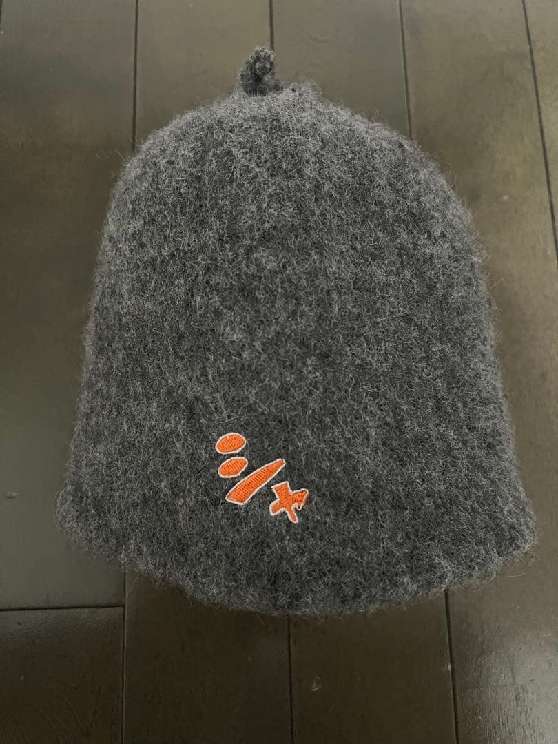 新品】 渋谷saunas サウナハット 鮭山未菜美さん