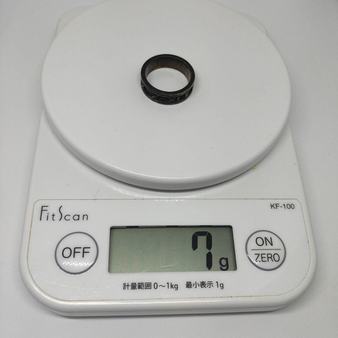 【本物】ティファニー　シルバーリング　アトラス　シルバー925 リング指輪