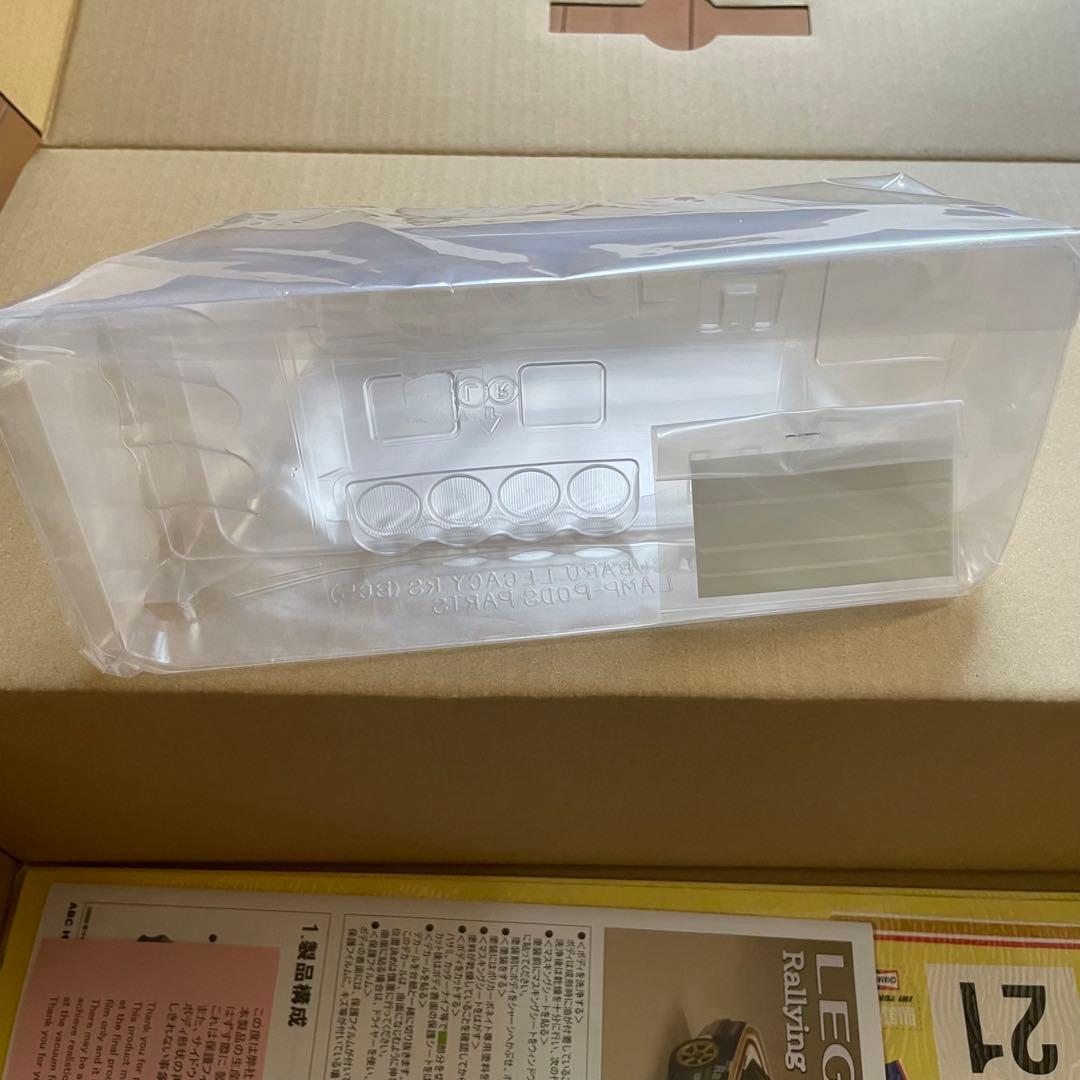 ABCホビー　1/10RC スバルレガシィRS（BC5) Rallying