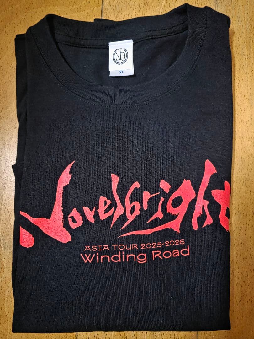 Novelbright ASIA TOUR 2025-2026 Tシャツ - メルカリ