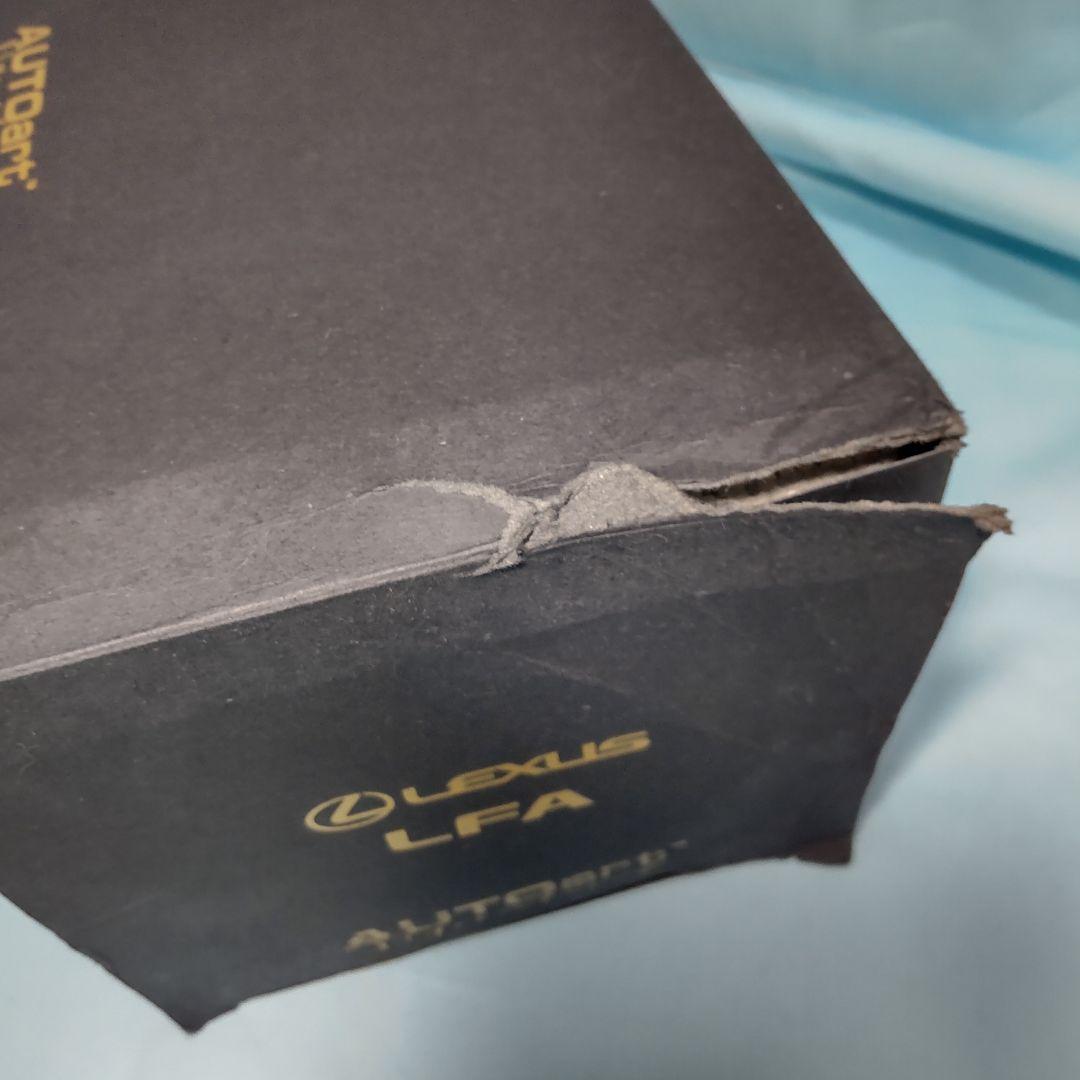 レクサス LFA オートアート 1/18