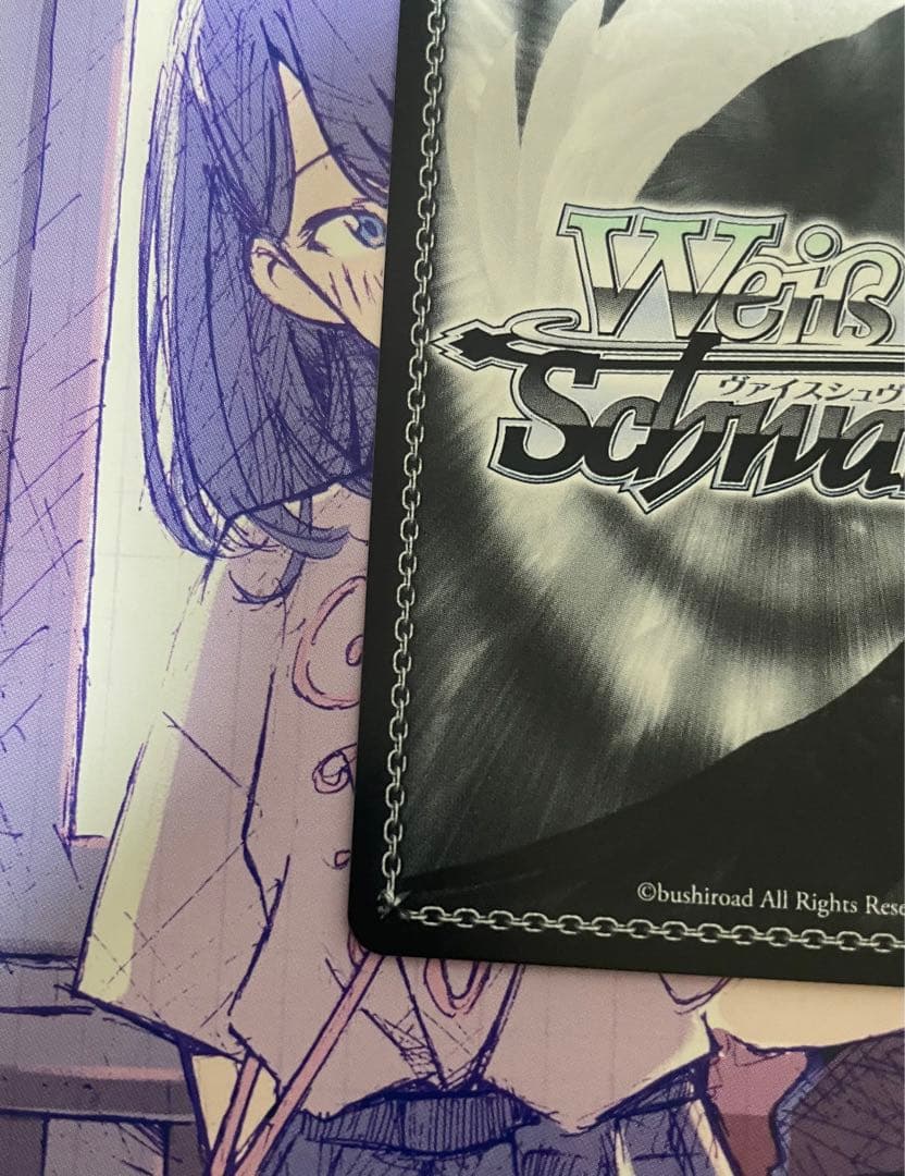 ヴァイスシュヴァルツ 航空母艦 信濃 SP サイン　アズールレーン