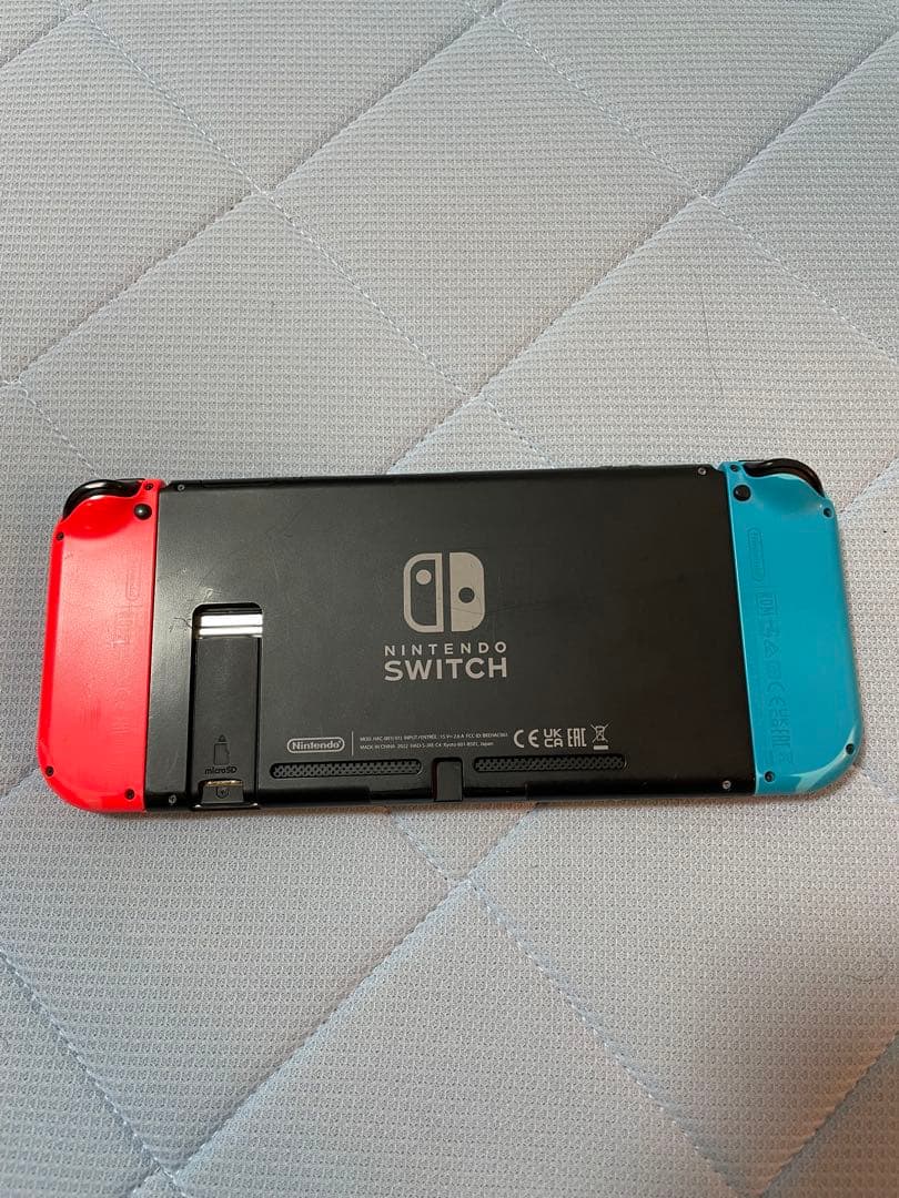 Nintendo Switch スイッチ 本体 ネオンブルー&ネオンレッド付
