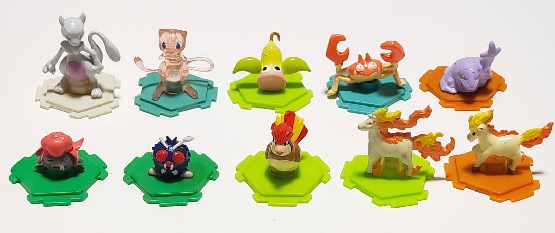 ポケモン】フルカラーコレクション10体セットC - メルカリ