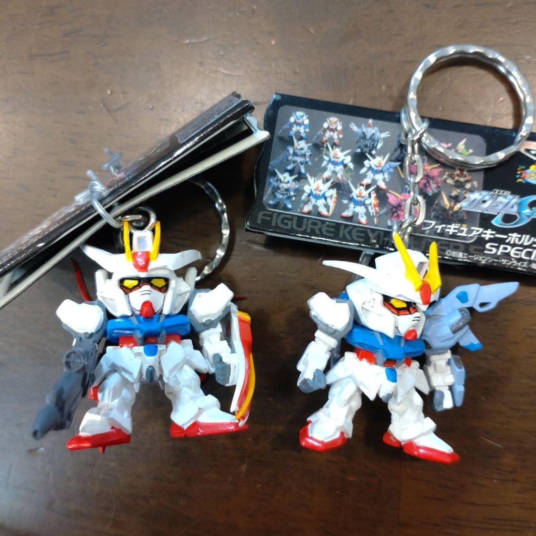 【全15種コンプリート】ガンダムSEED フィギュアキーホルダー スペシャル