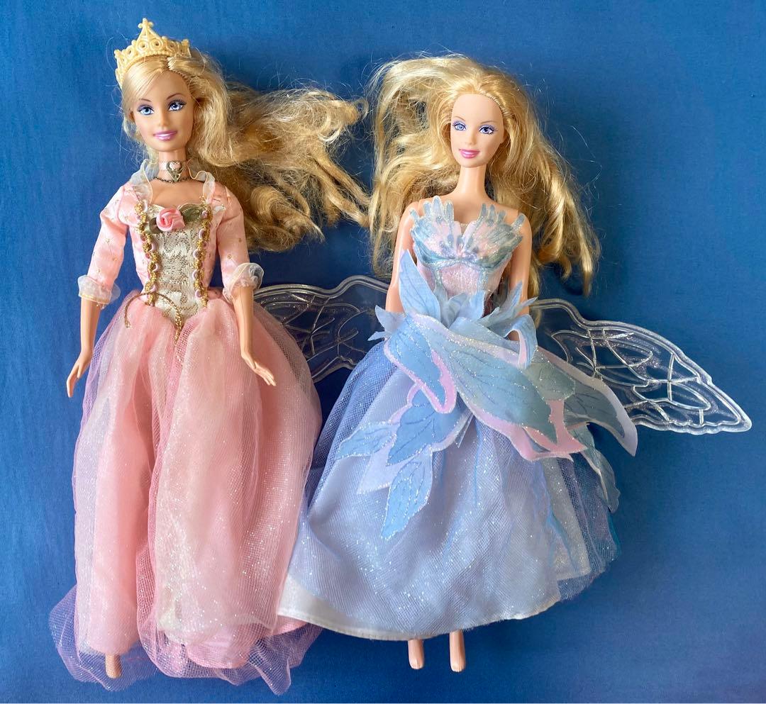 Barbie 7体 & 車 (セット売りのみ可)