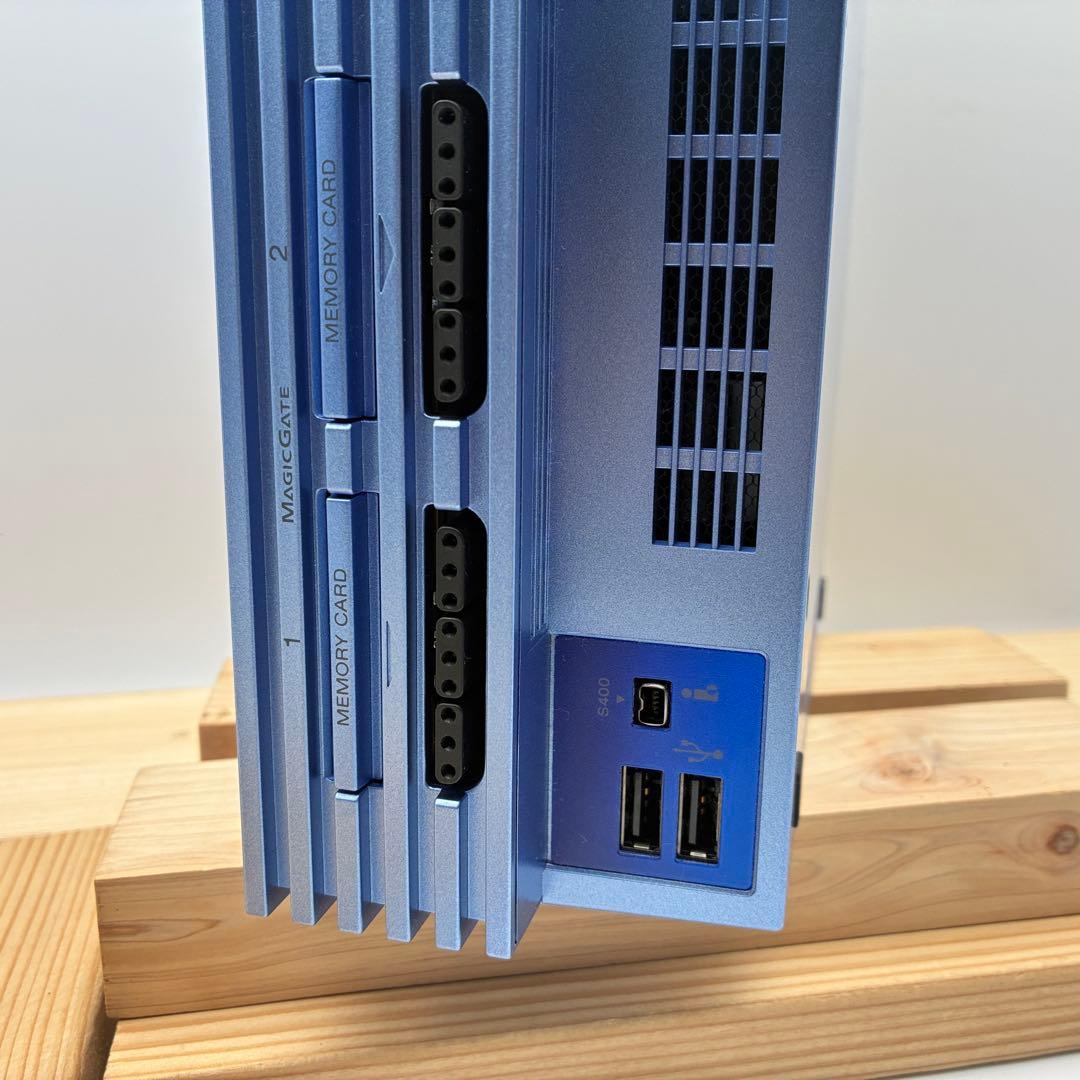 プレイステーション2 本体 AQUA SCPH-39000 アクアブルー