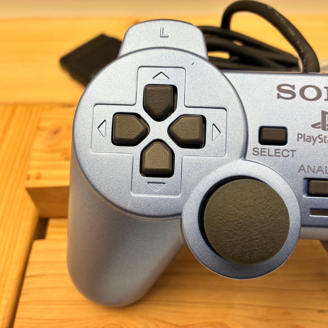 プレイステーション2 本体 AQUA SCPH-39000 アクアブルー