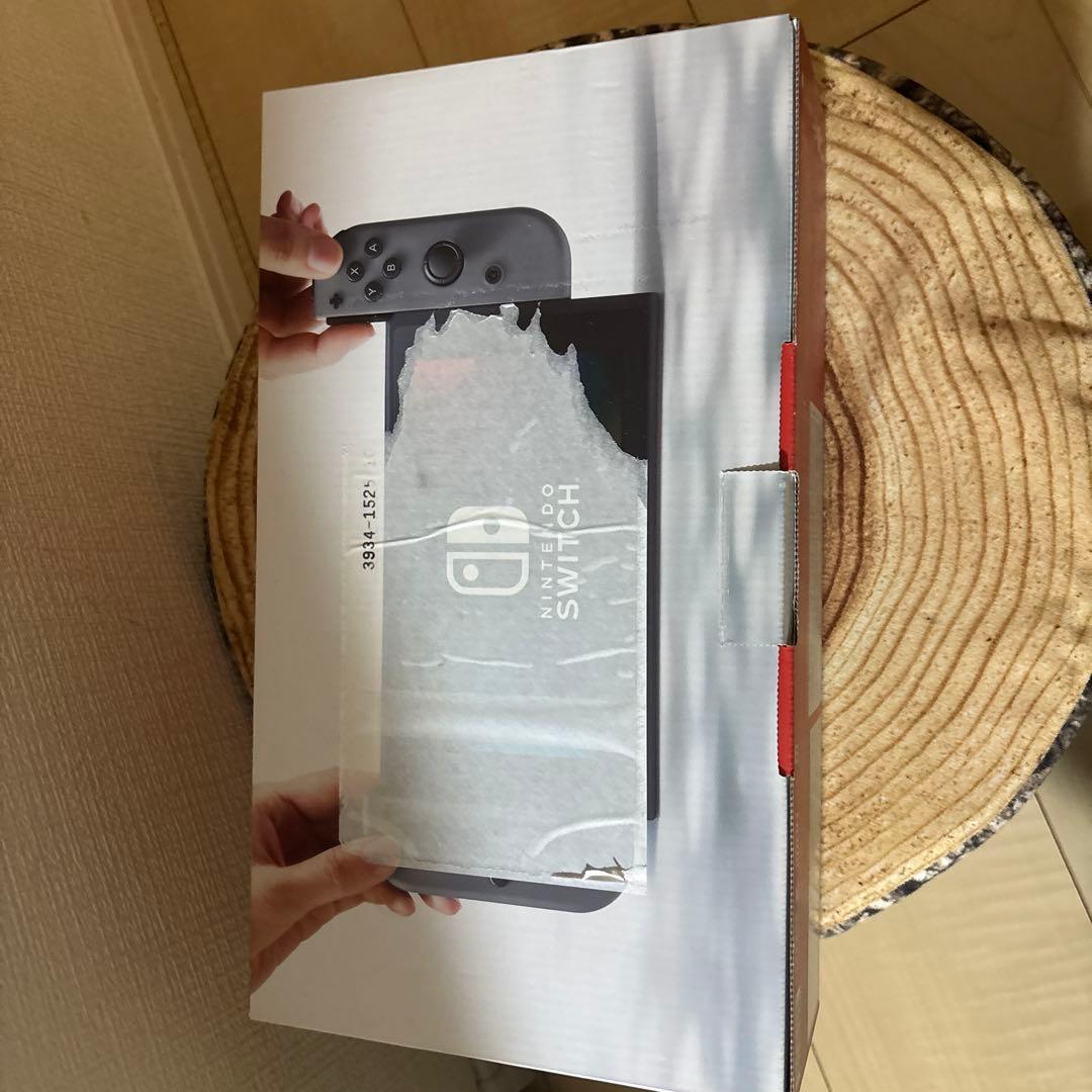 Nintendo Switch 本体 青/黒 ACアダプター付き