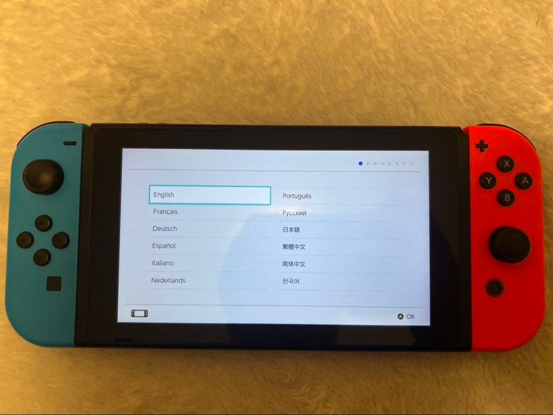 ニンテンドースイッチ バッテリー強化版 512GB microSD付 完全セット