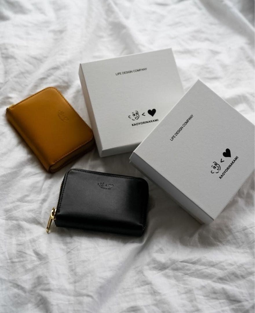 kaoyorinakami 財布 kaoyorinakami財布 kaoyorinakami 財布 brown