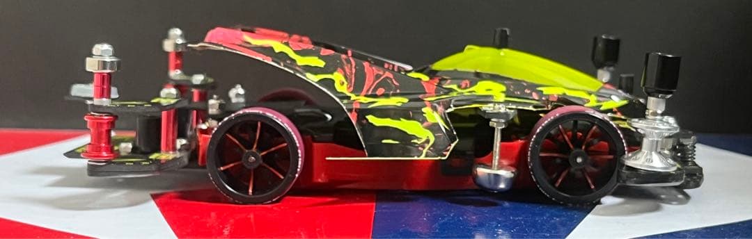 ミニ四駆　完成品　MAマシン　フルカーボン　サンダーショットMK-2