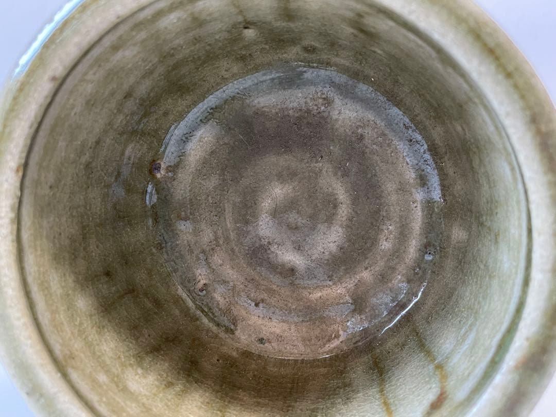 陶芸家 人間国宝 濱田庄司 浜田庄司 ？ 灰釉 三つ足 香炉 香爐 益子