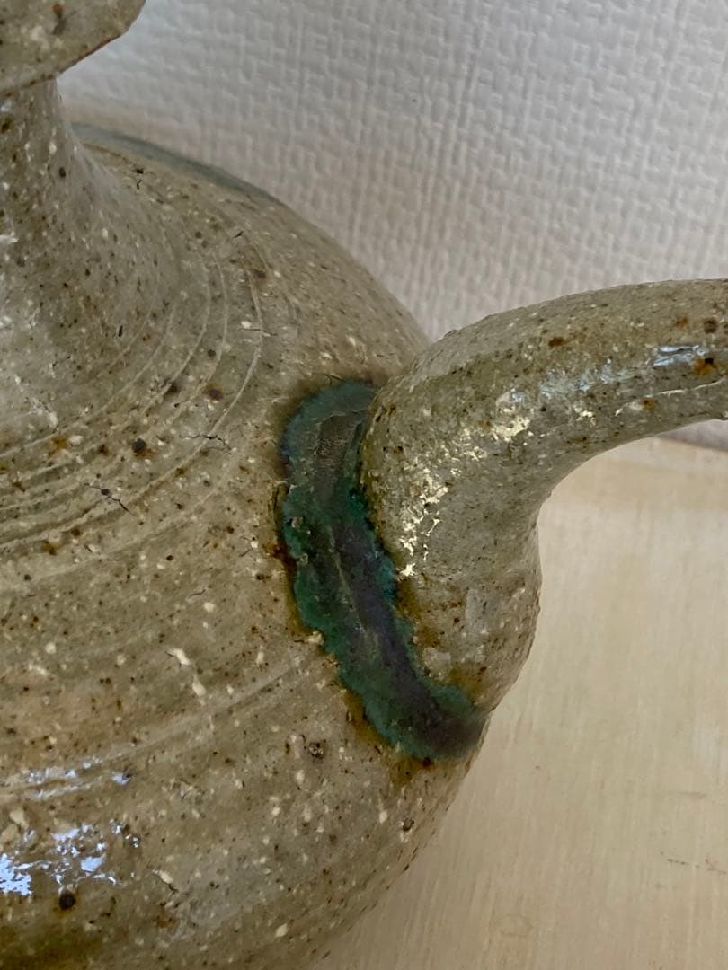 沖縄 大嶺實清 カラカラ 古作 希少品 やちむん