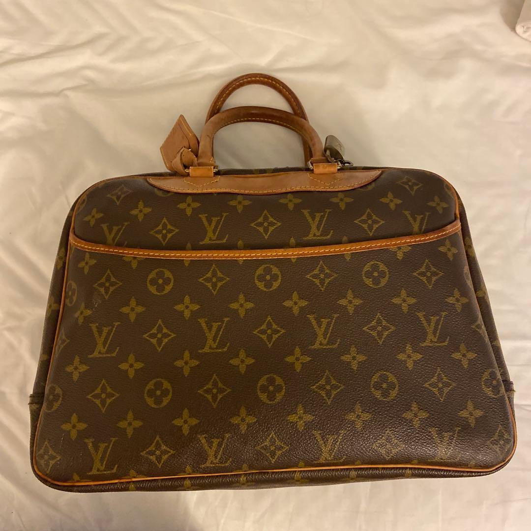Louis Vuitton モノグラム ハンドバッグ ドーヴィルカデナ
